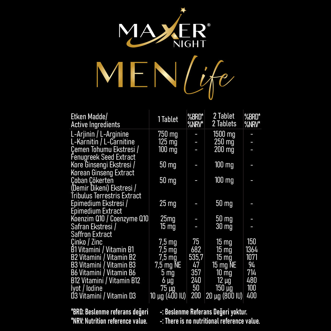 Maxer Night Men Life