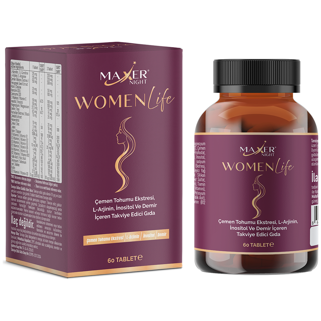 Maxer Night Women Life