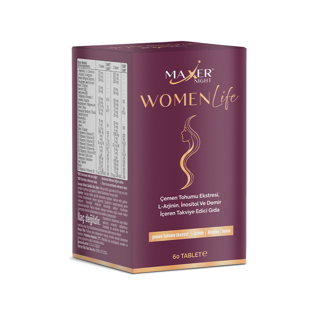 Maxer Night Women Life